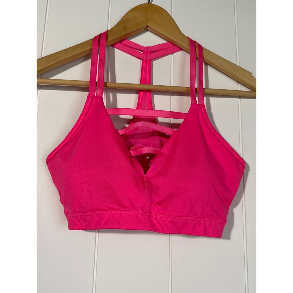 VSX Victoria Sport · Small · Pink · Strappy Racerback Performance Sports Bra